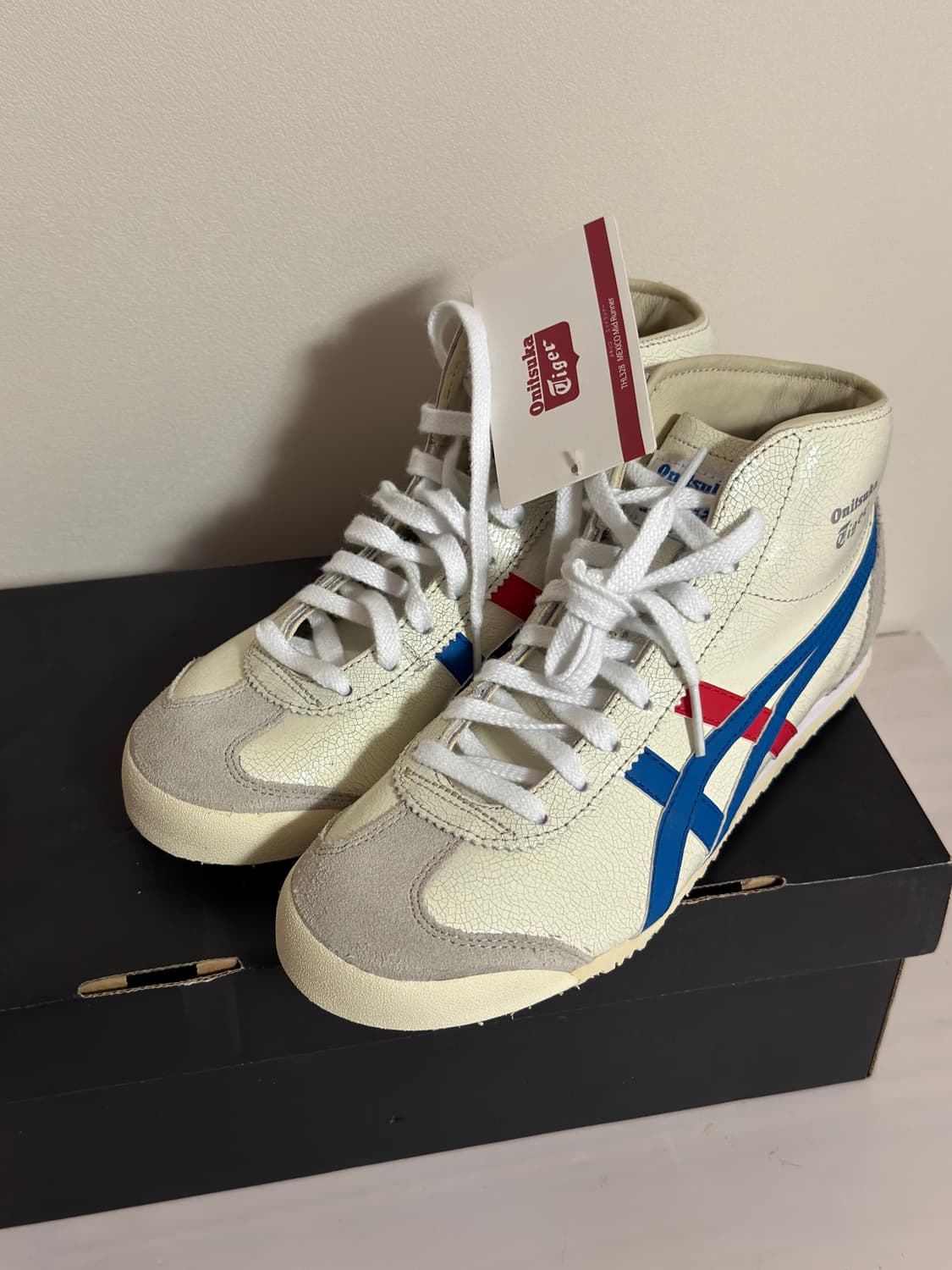 아식스 오니츠카 타이거 MEXICO Mid Runner THL328 상품이미지1