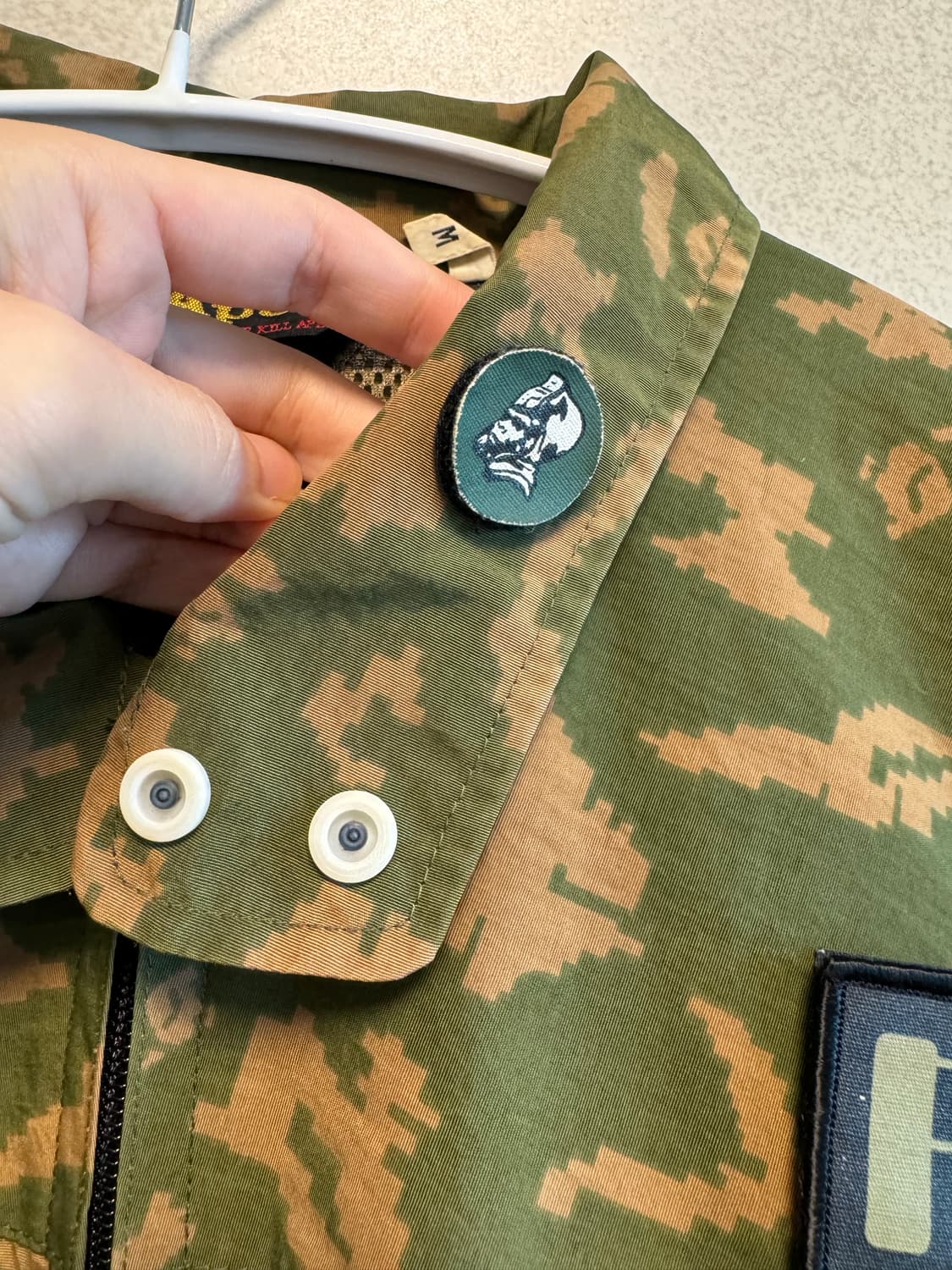 베이프 자켓 M 상품이미지5