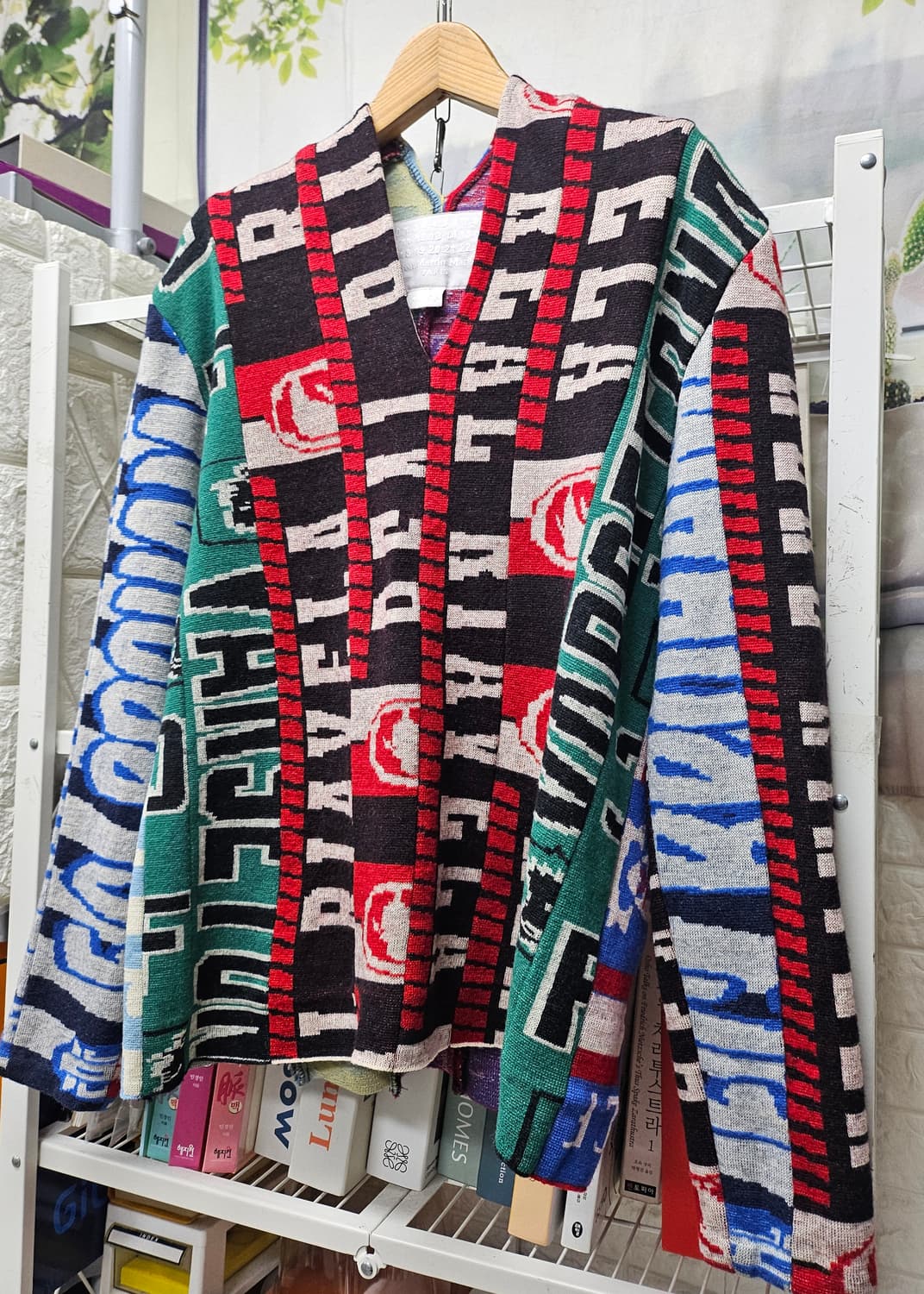 메종마르지엘라 H&M 남성니트 L 105 스웨터 XD46 상품이미지2