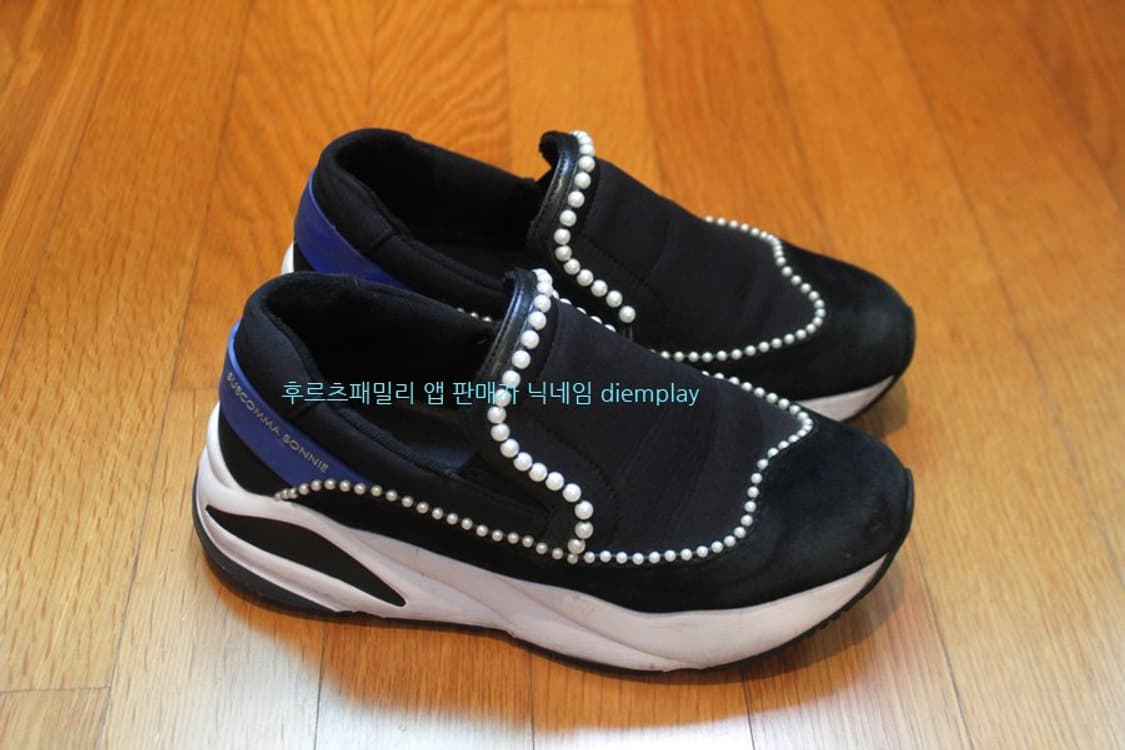 슈콤마보니 스니커즈 235사이즈 운동화235 스니커즈235 키높이스니커즈 상품이미지3