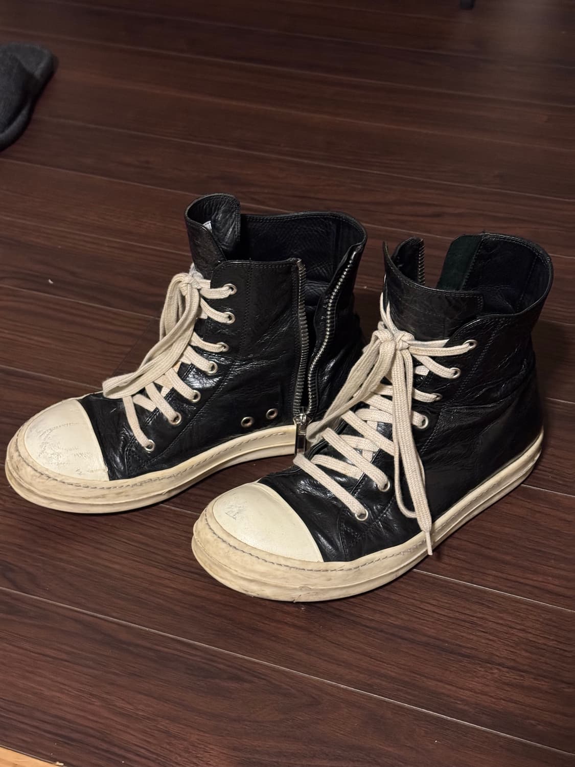 릭오웬스 라몬즈 카프스킨 260 상품이미지2