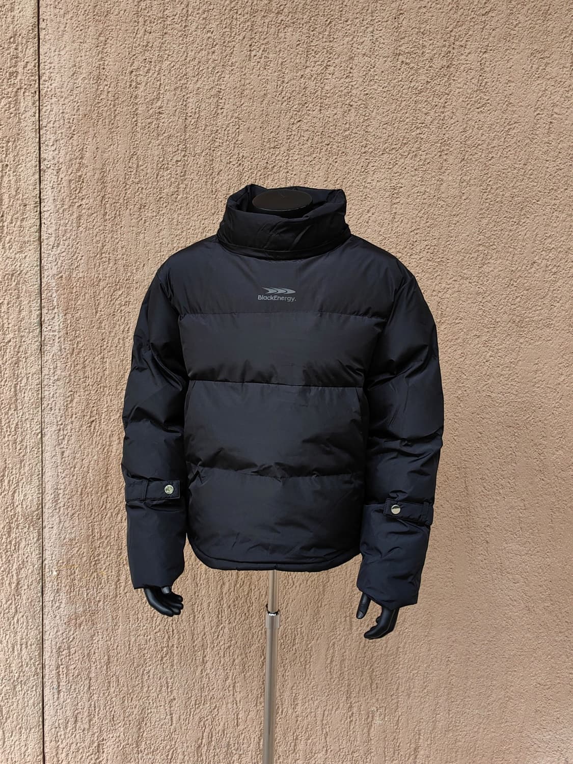 코튼 패딩 후드티 (2color) 상품이미지5