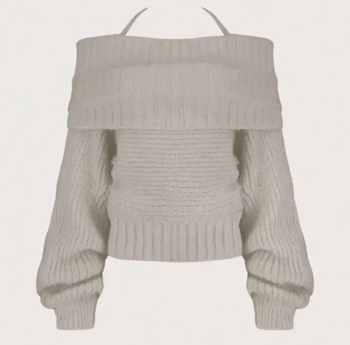 클리시어 팔레트 마롱라떼 오프숄더 니트 09 코이세이오 보헤미안서울 상품이미지1