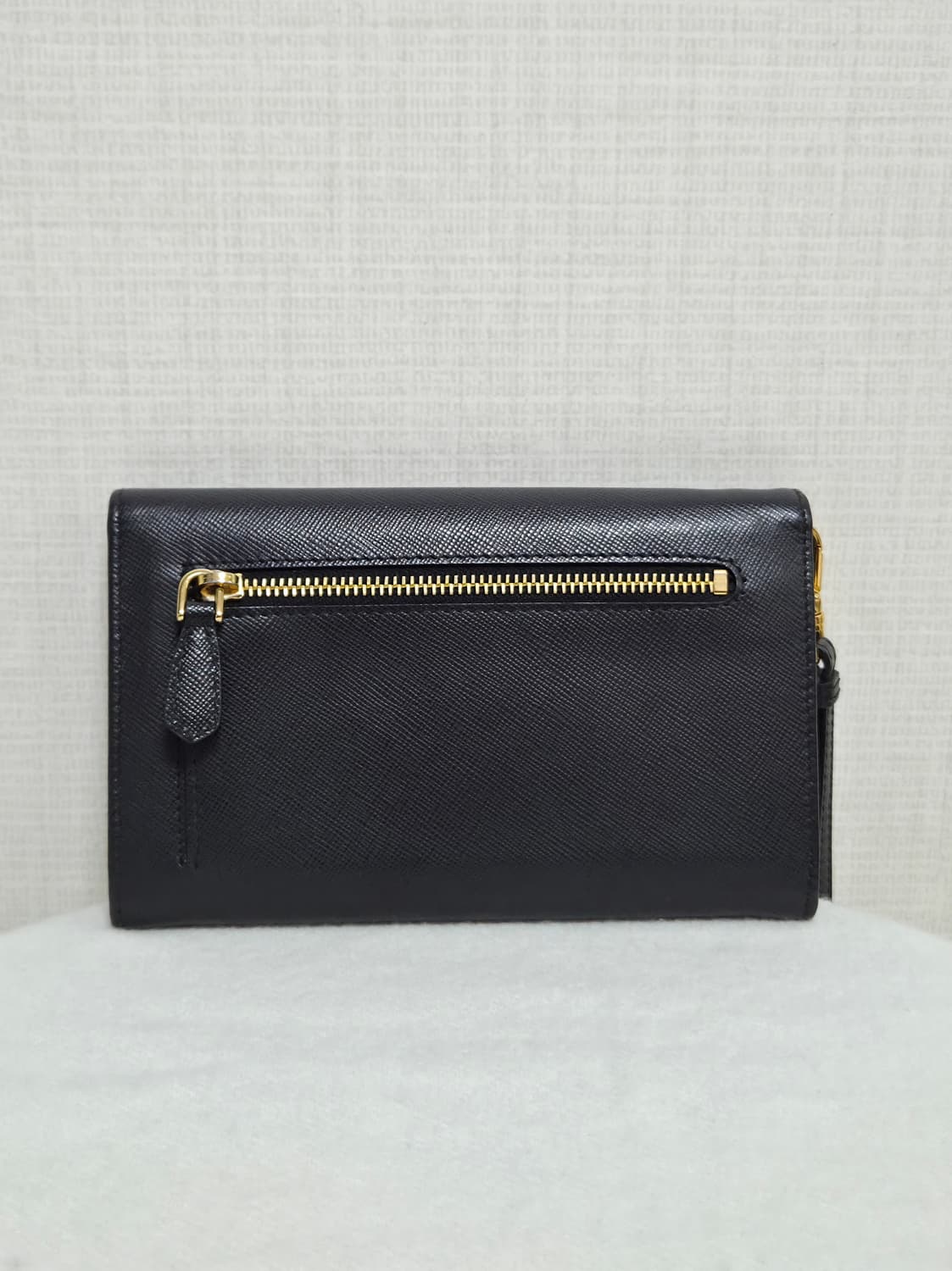 프라다 사피아노 장지갑 / 블랙 / 정품 상품이미지3