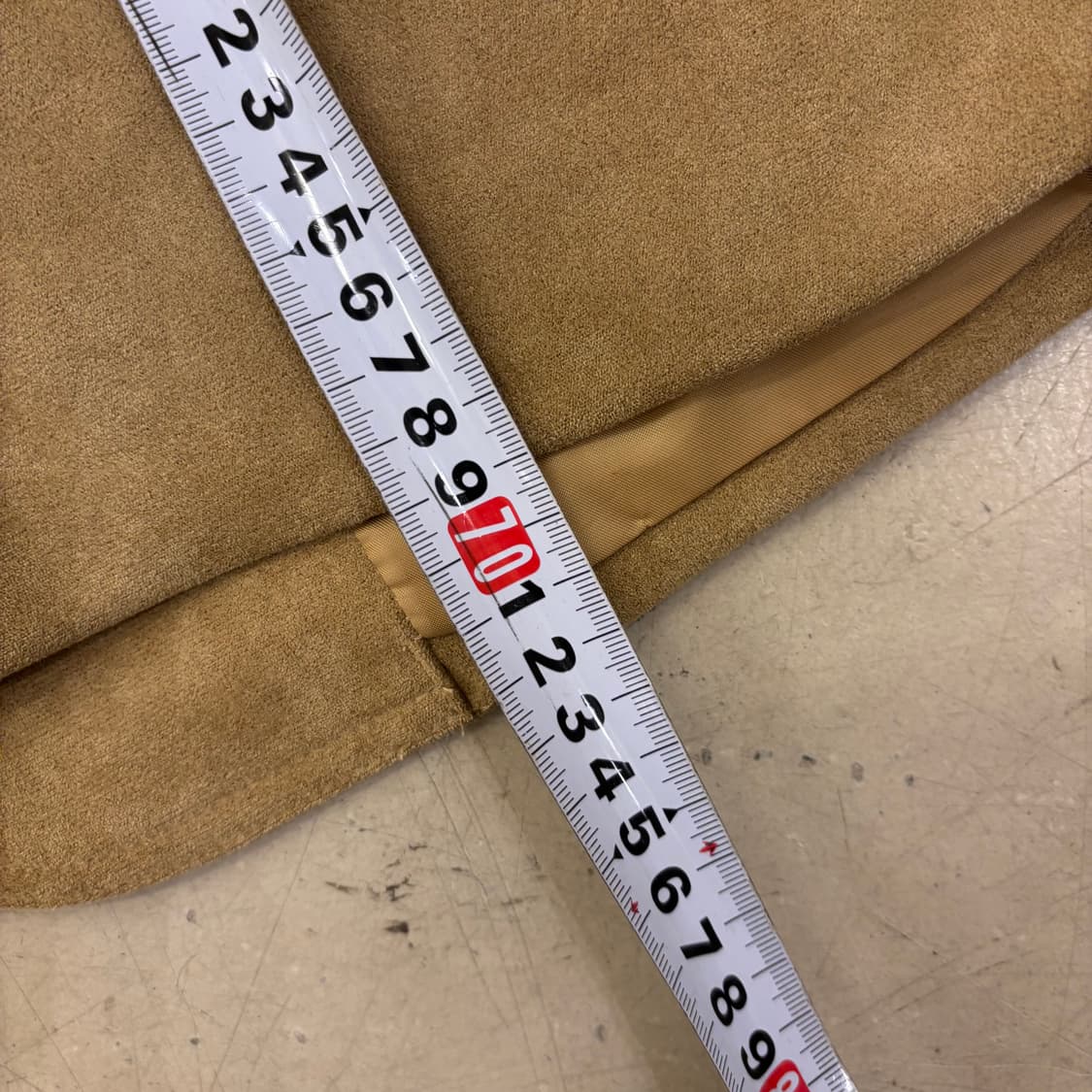 빈티지 스웨이드 브라운 자켓 상품이미지4