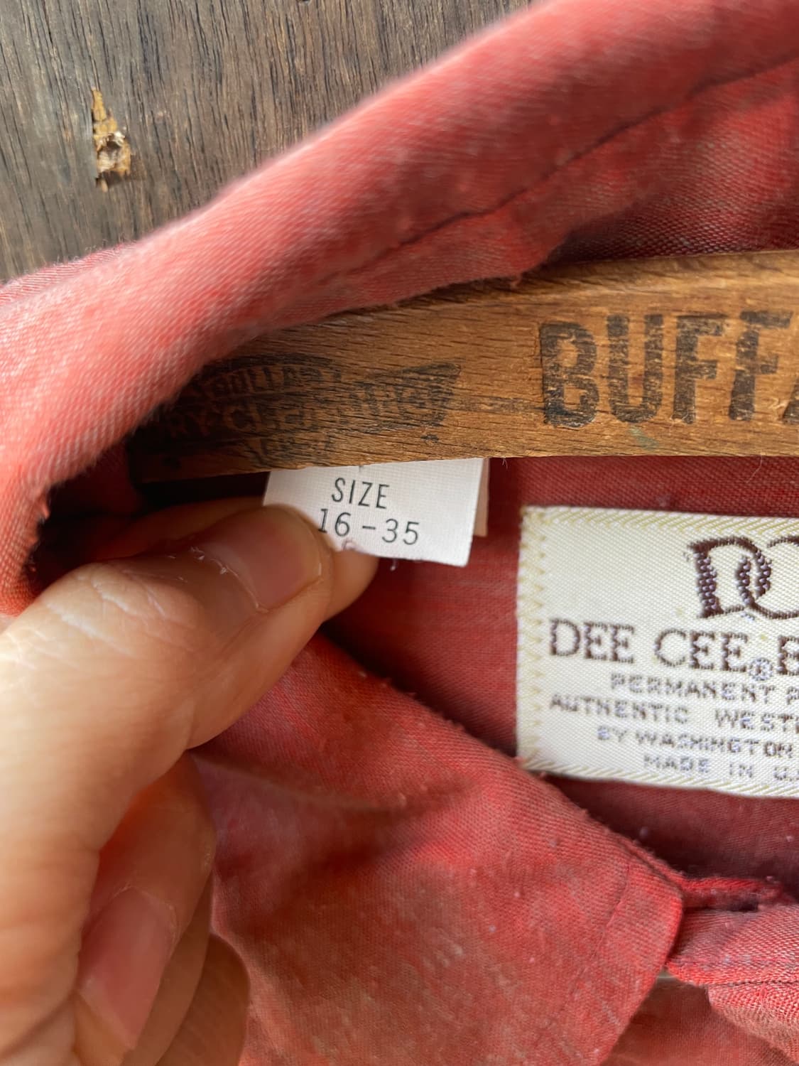 1970-80's Vintage Western shirt 상품이미지3