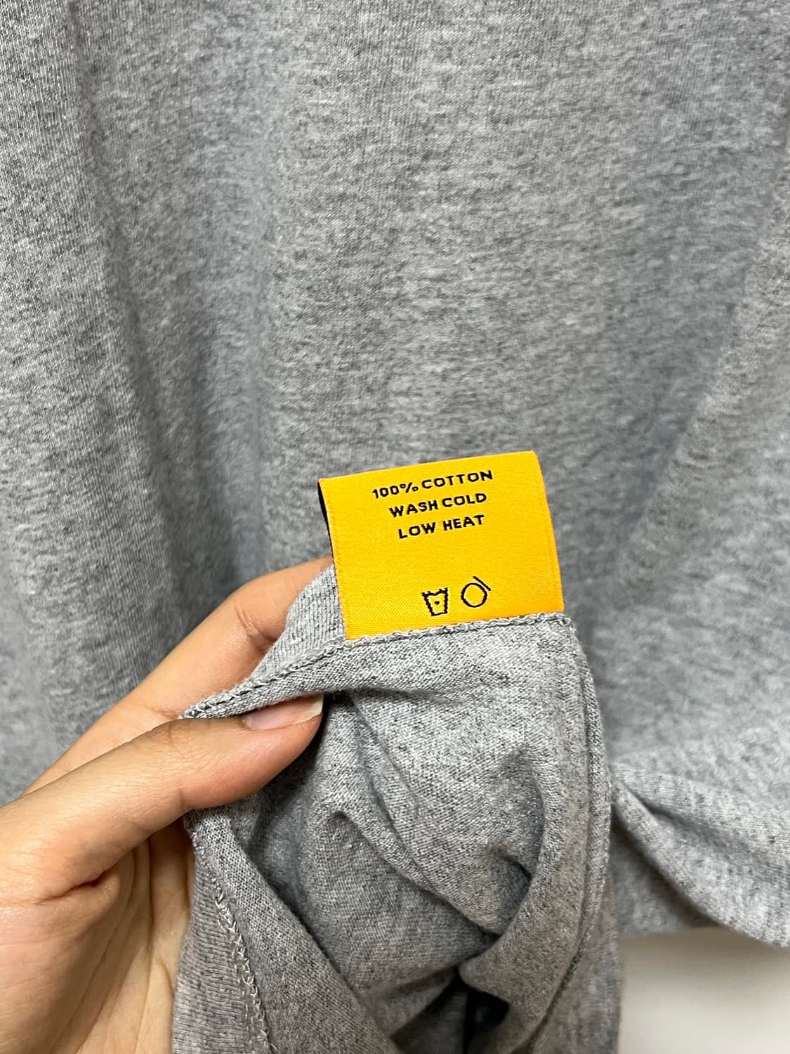 갤러리뎁 갤뎁 롱슬리브 긴팔티 상품이미지7