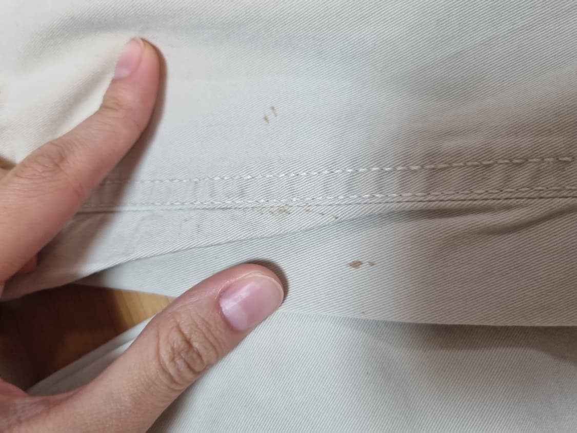 🤎아베크롬비 빈티지 디테일 단추 카고 팬츠 베이지 대장템 상품이미지8