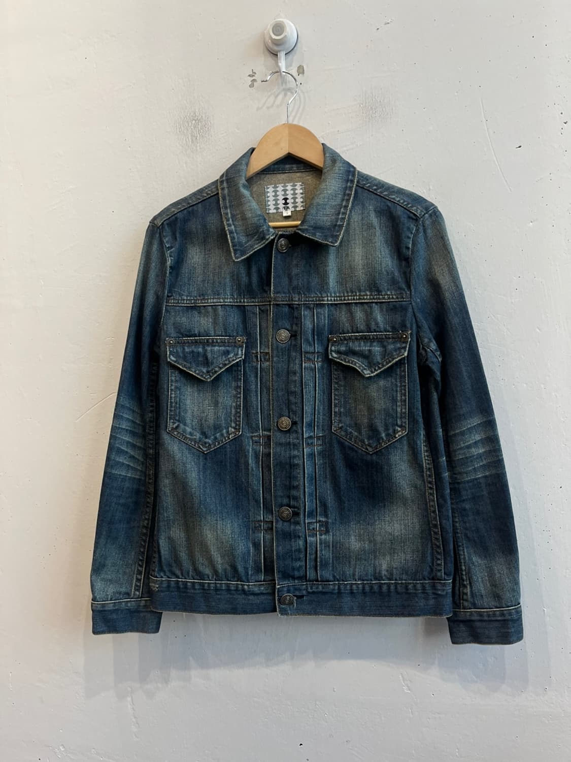 타케오 키쿠치 타입2 워시드 데님자켓  상품이미지1