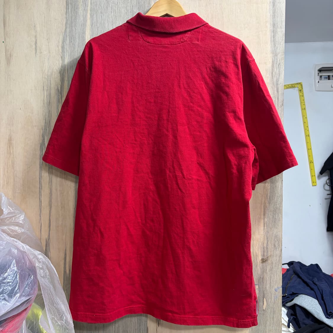 폴로 빅포니 치프키프 레드 럭비 반팔 카라 티셔츠 XL 상품이미지8