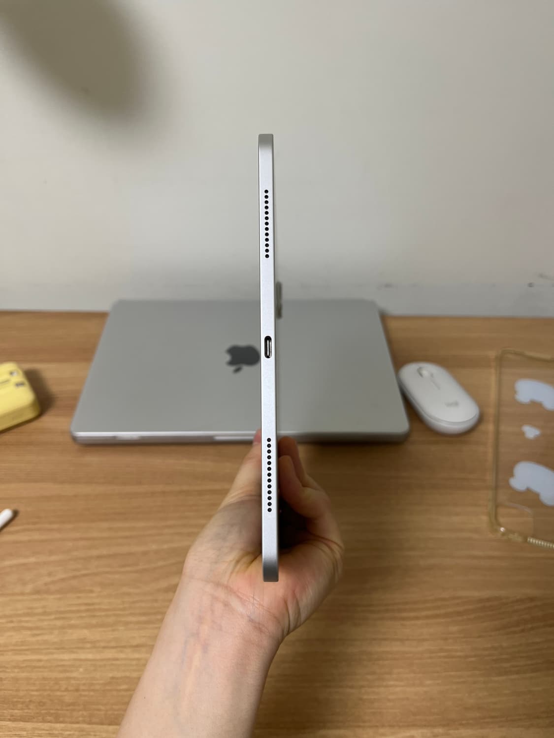 상태 S급) 아이패드 프로 11 2세대 128GB 실버 상품이미지3