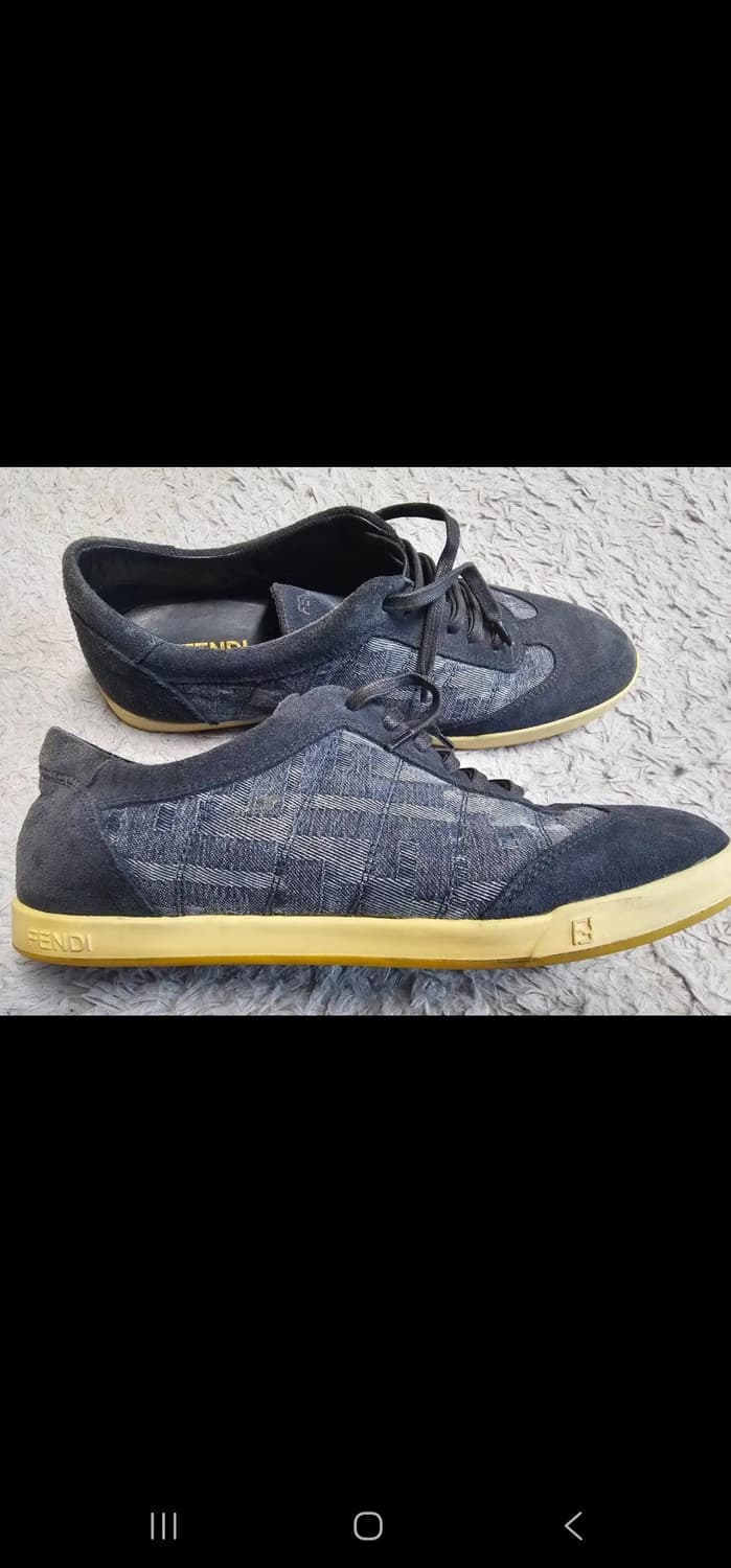 정품 펜디 여성스니커즈 36사이즈 상품이미지1