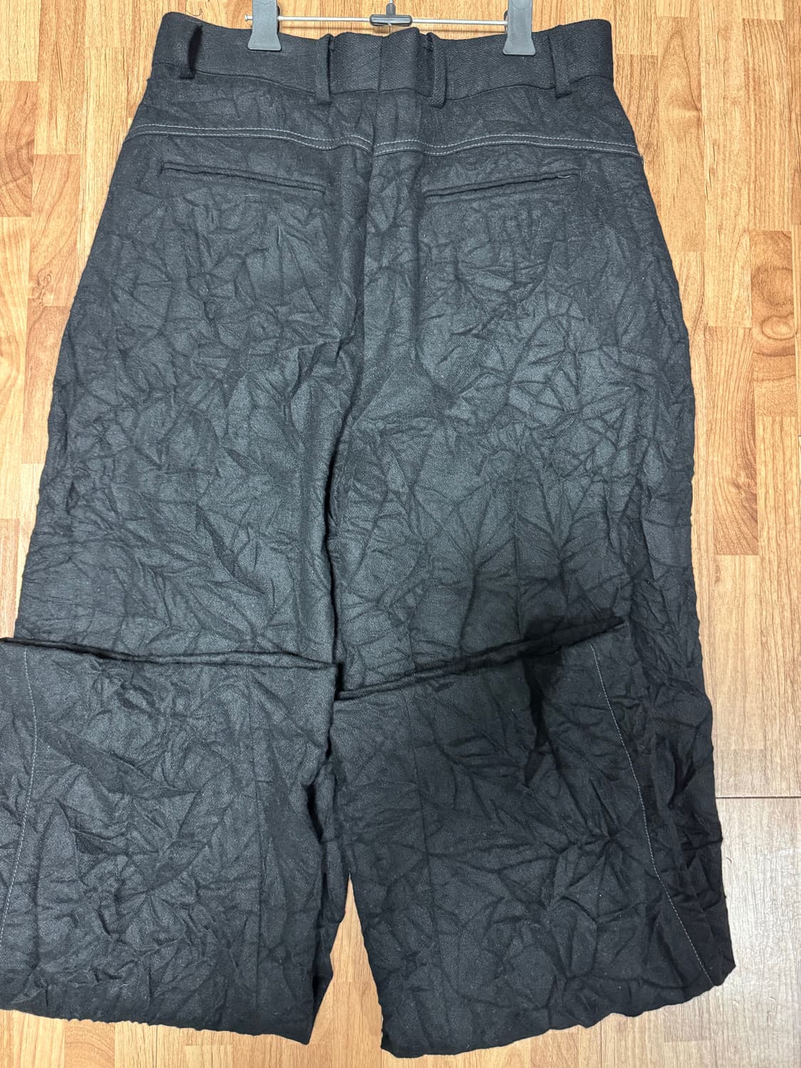 앤더슨벨 BELFORT 울 와이드 팬츠 48 상품이미지3