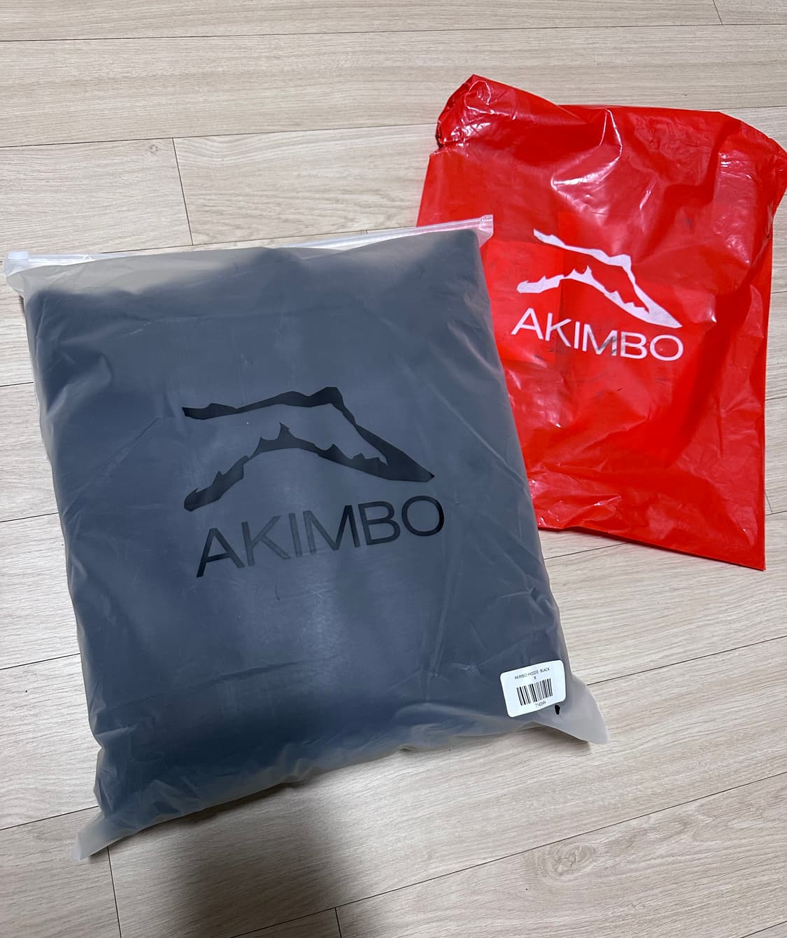 아킴보 클럽 후드 블랙 M 상품이미지4