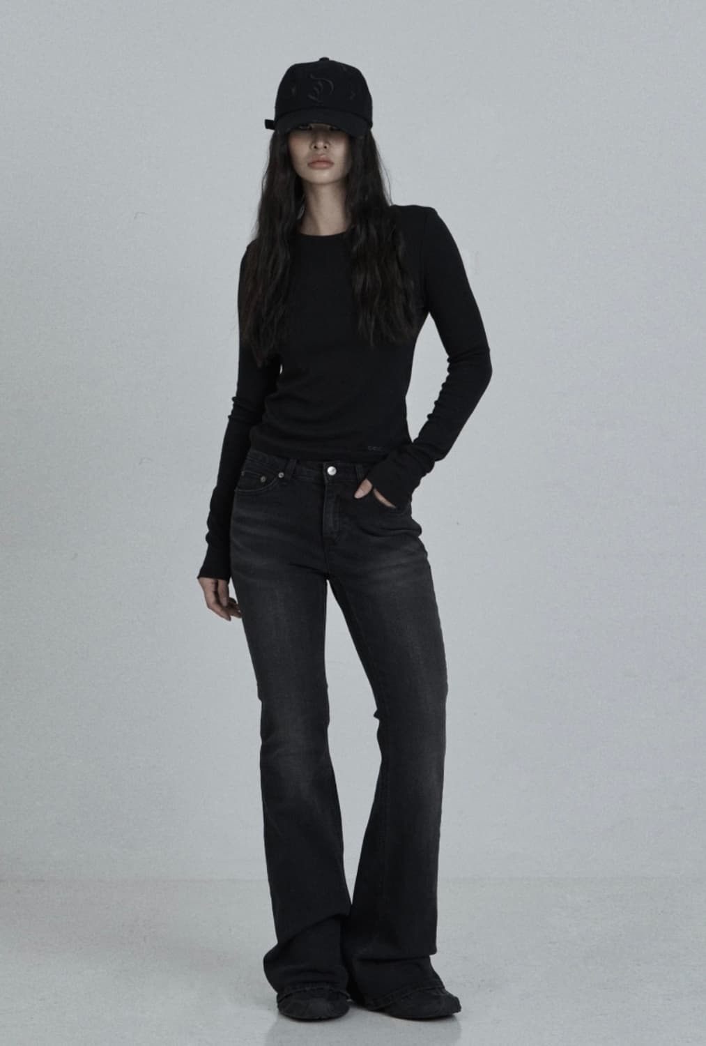 오도어 빈티지 로우 진 Vintage raw jean 부츠컷 데님 상품이미지2