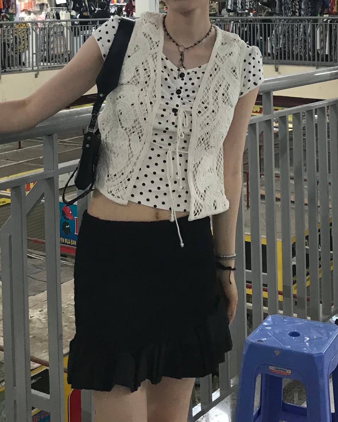 Cute dot top 도트 탑 상품이미지3