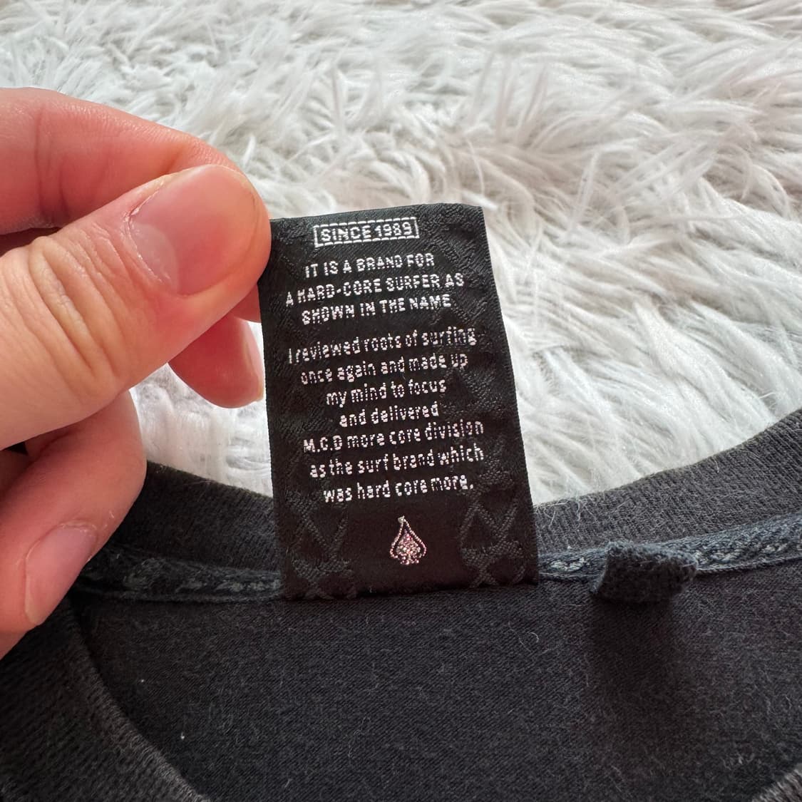 MCD 일본빈티지 y2k 반팔 빈티지반팔 y2k반팔 펑크반팔 m 40 상품이미지5