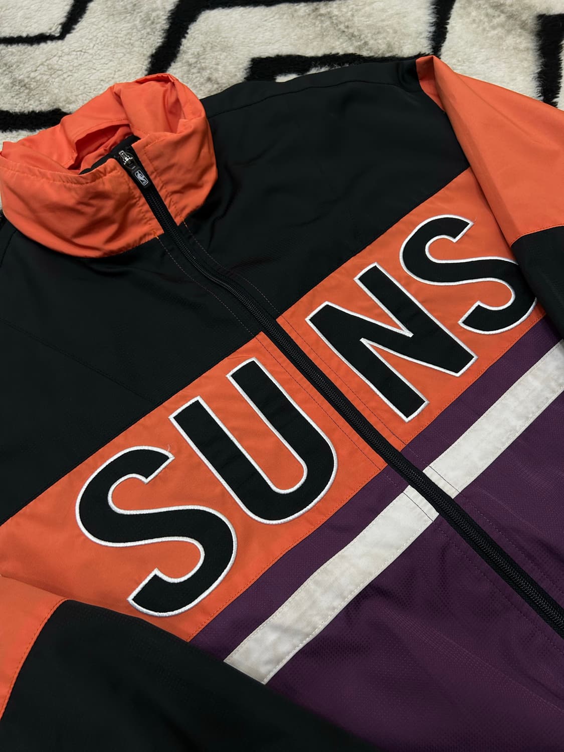 [S]NBA 피닉스 선즈 올드스쿨 바람막이 상품이미지1