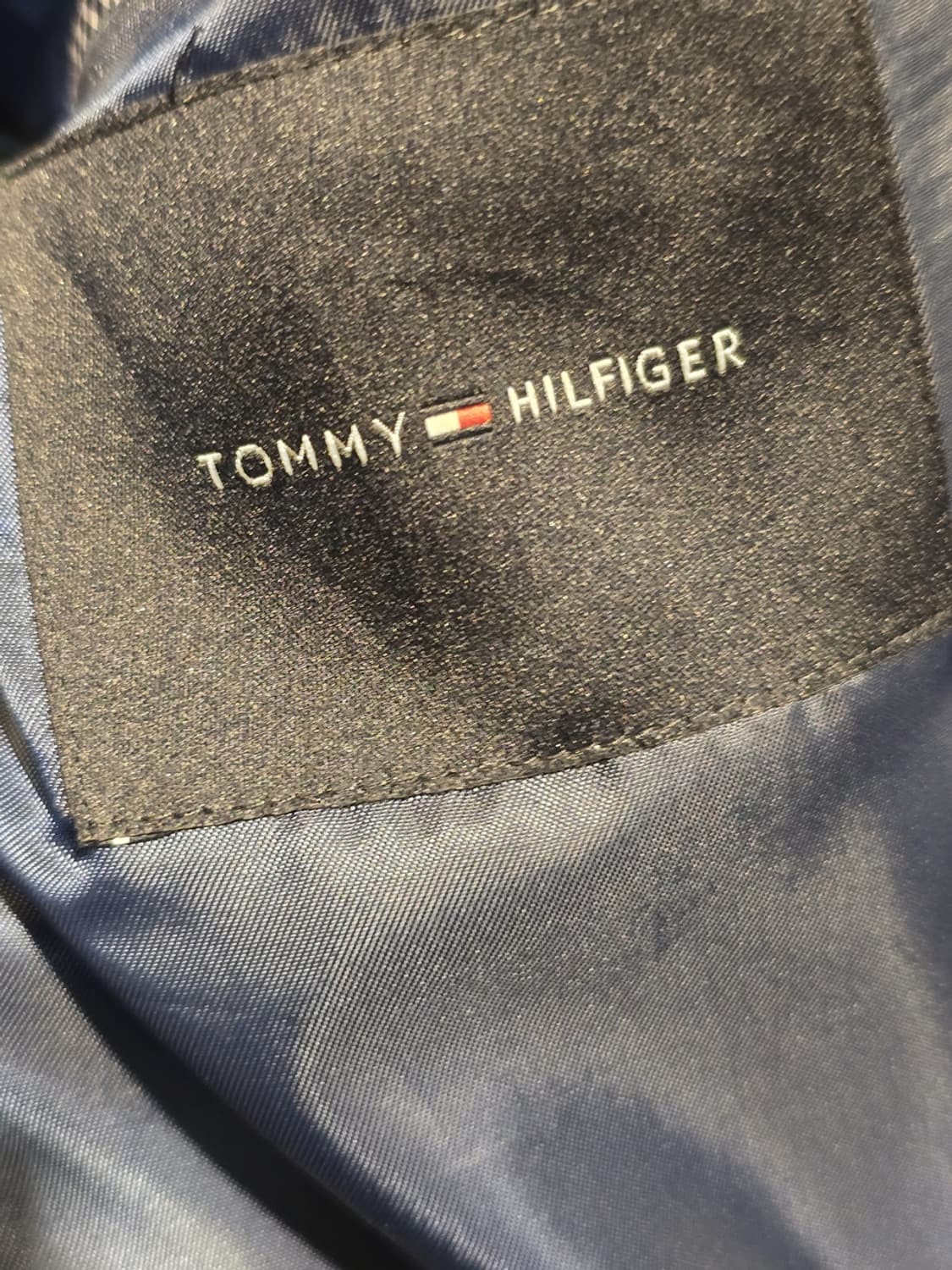 TOMMY HILFIGER 투버튼 네이비 블레이저 자켓 상품이미지5