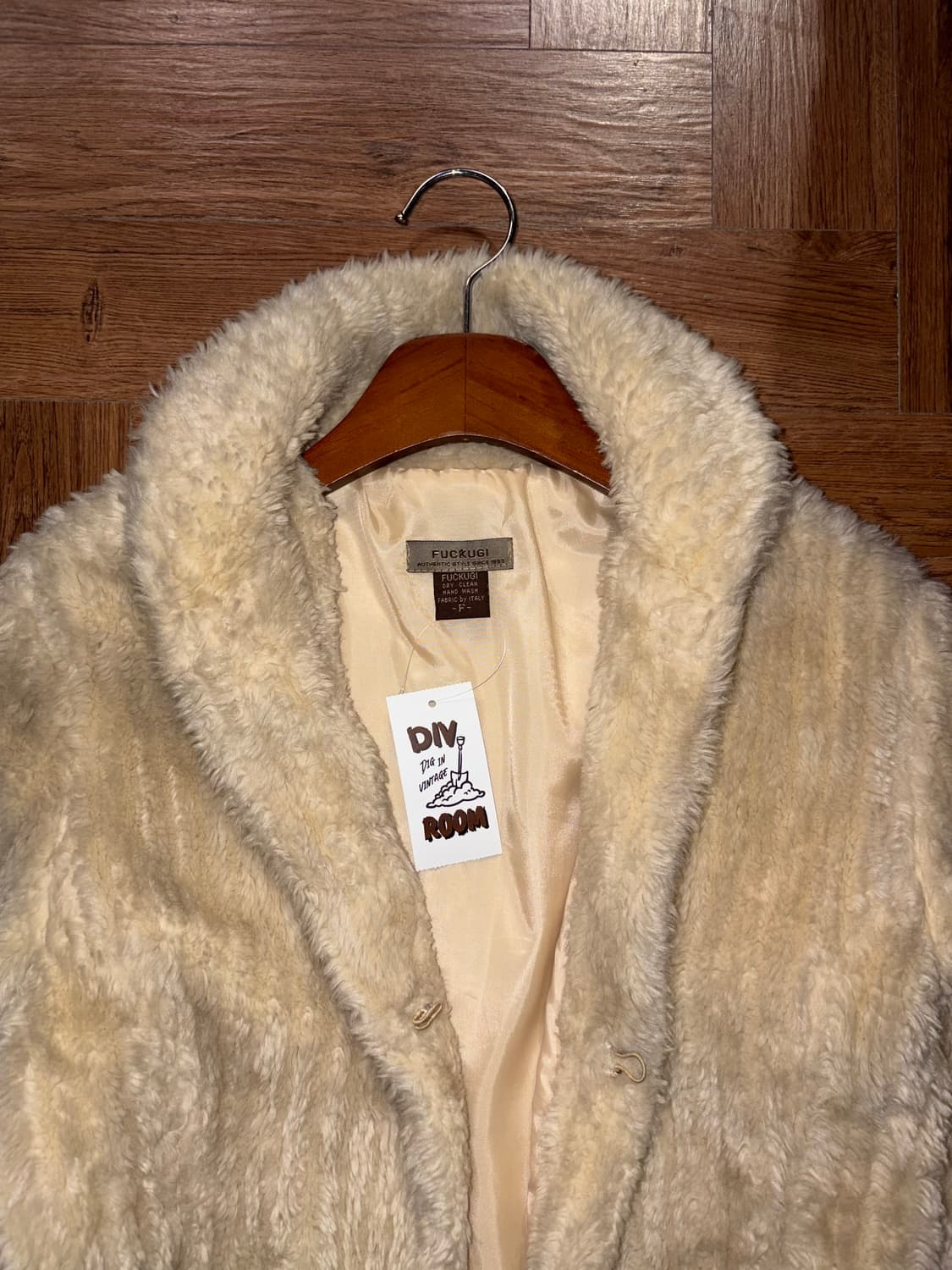 빈티지 퍼자켓 상품이미지8