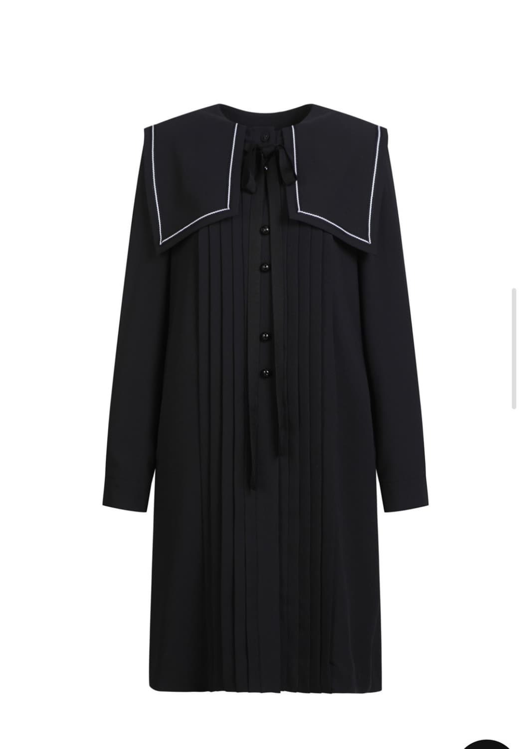 (23년) 럭키슈에뜨 모디피이드 플리츠 미디 드레스 38 상품이미지1