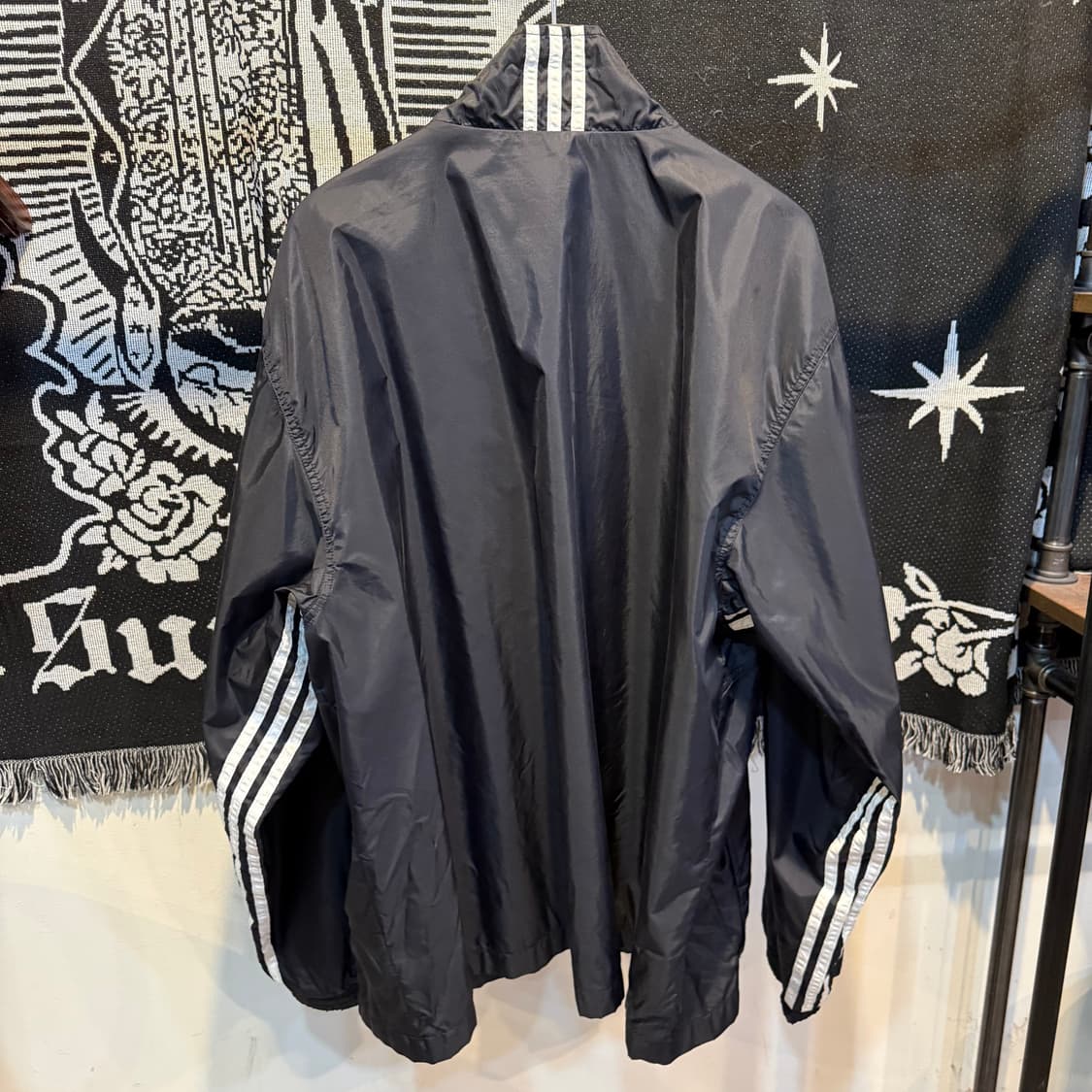 [NO.9] ADIADS 아디다스 패치워크 라인 윈드브레이커 상품이미지5