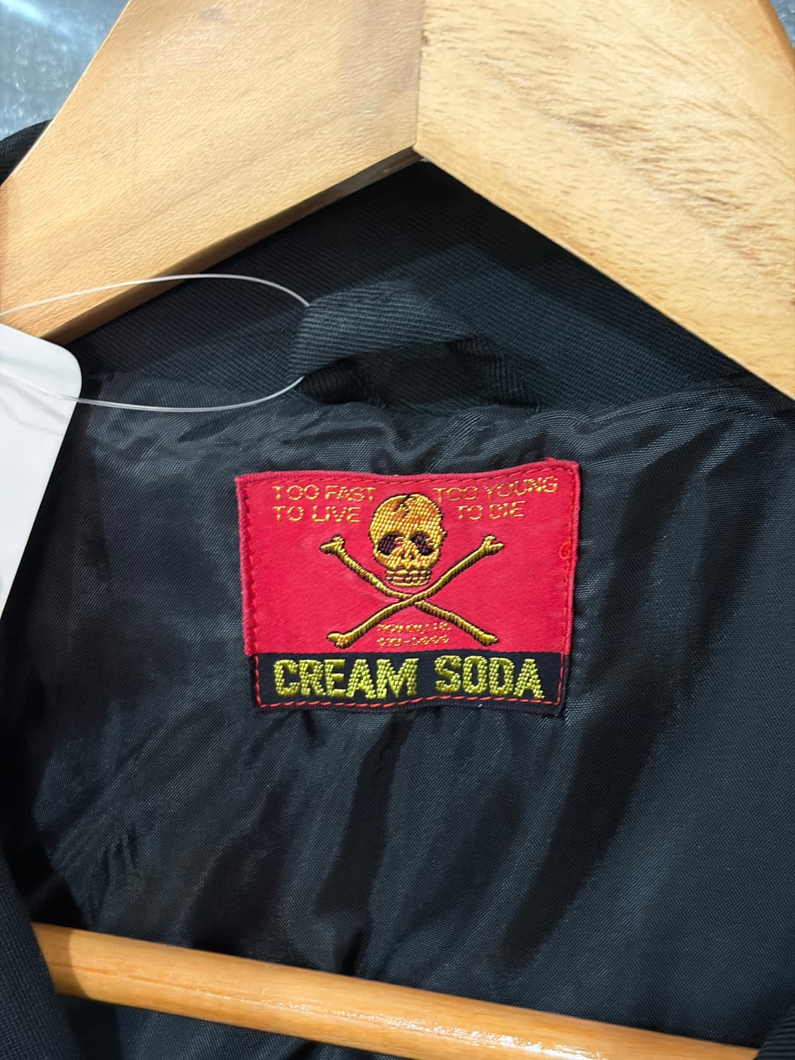 J19 90s CREAM SODA 크림소다 웨스턴 자켓 상품이미지3