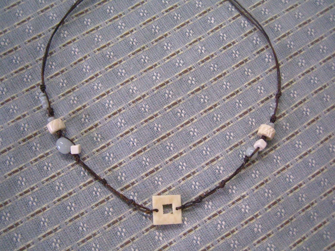 mint Cracker necklace (only one) 목걸이 상품이미지7