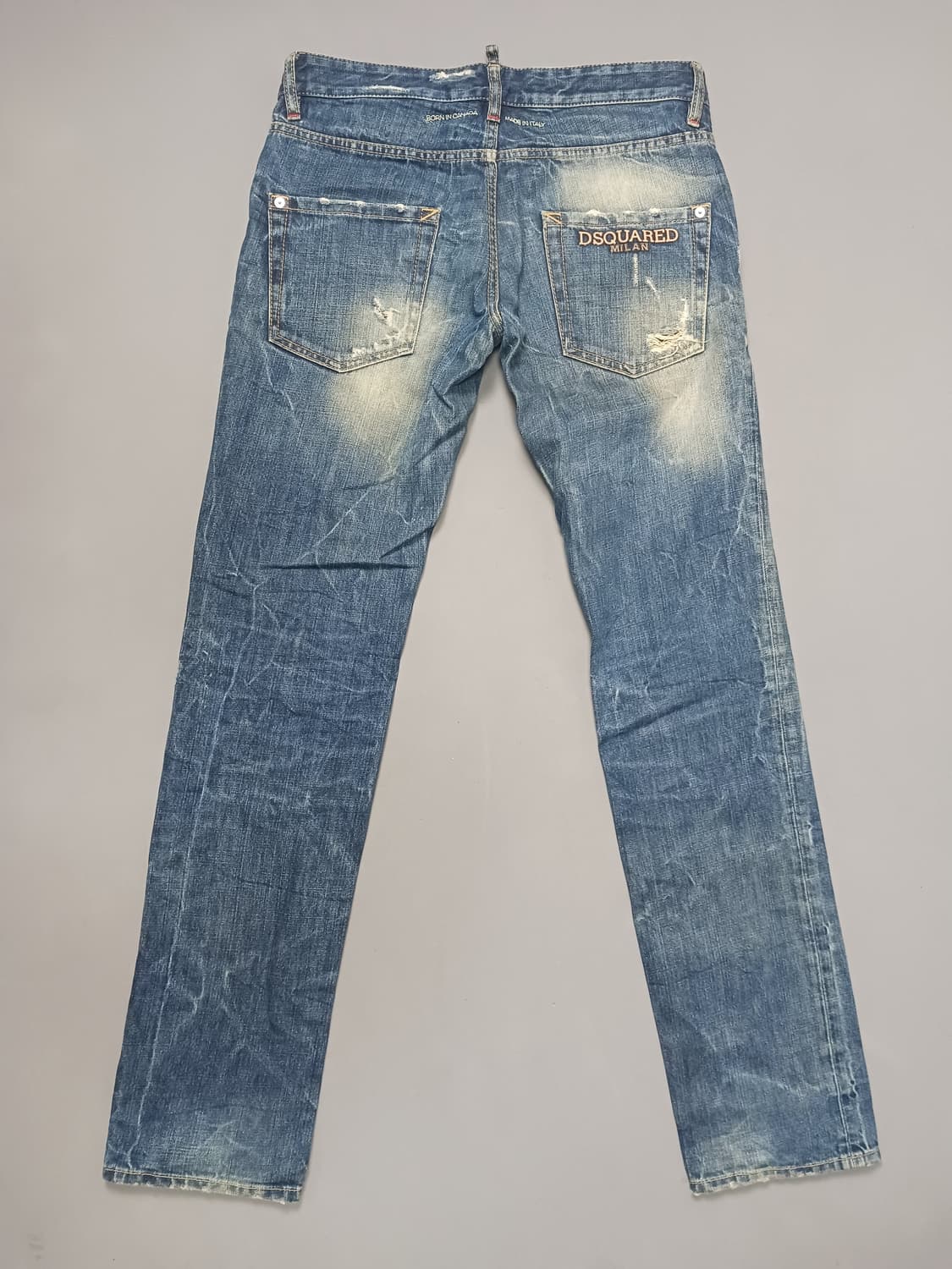[31] 정품 디스퀘어드2 밀란진 슬림진 청바지 상품이미지7