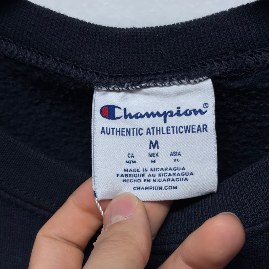 챔피온 빈티지 스웻셔츠 30  상품이미지5