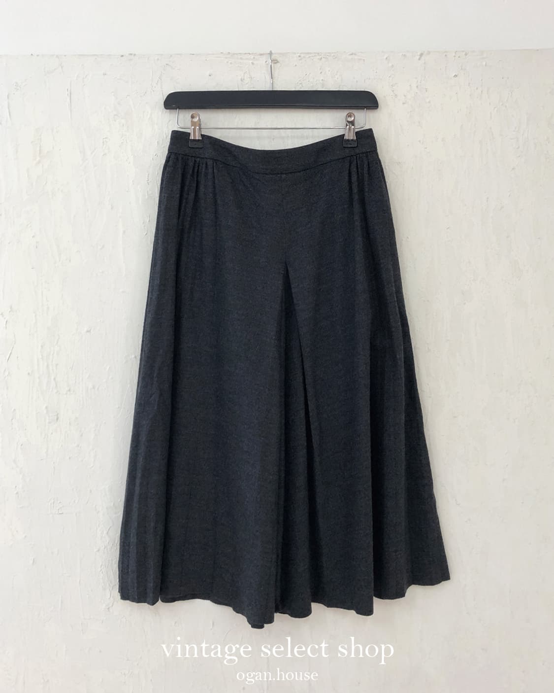 vintage wool wide capri pants 상품이미지2