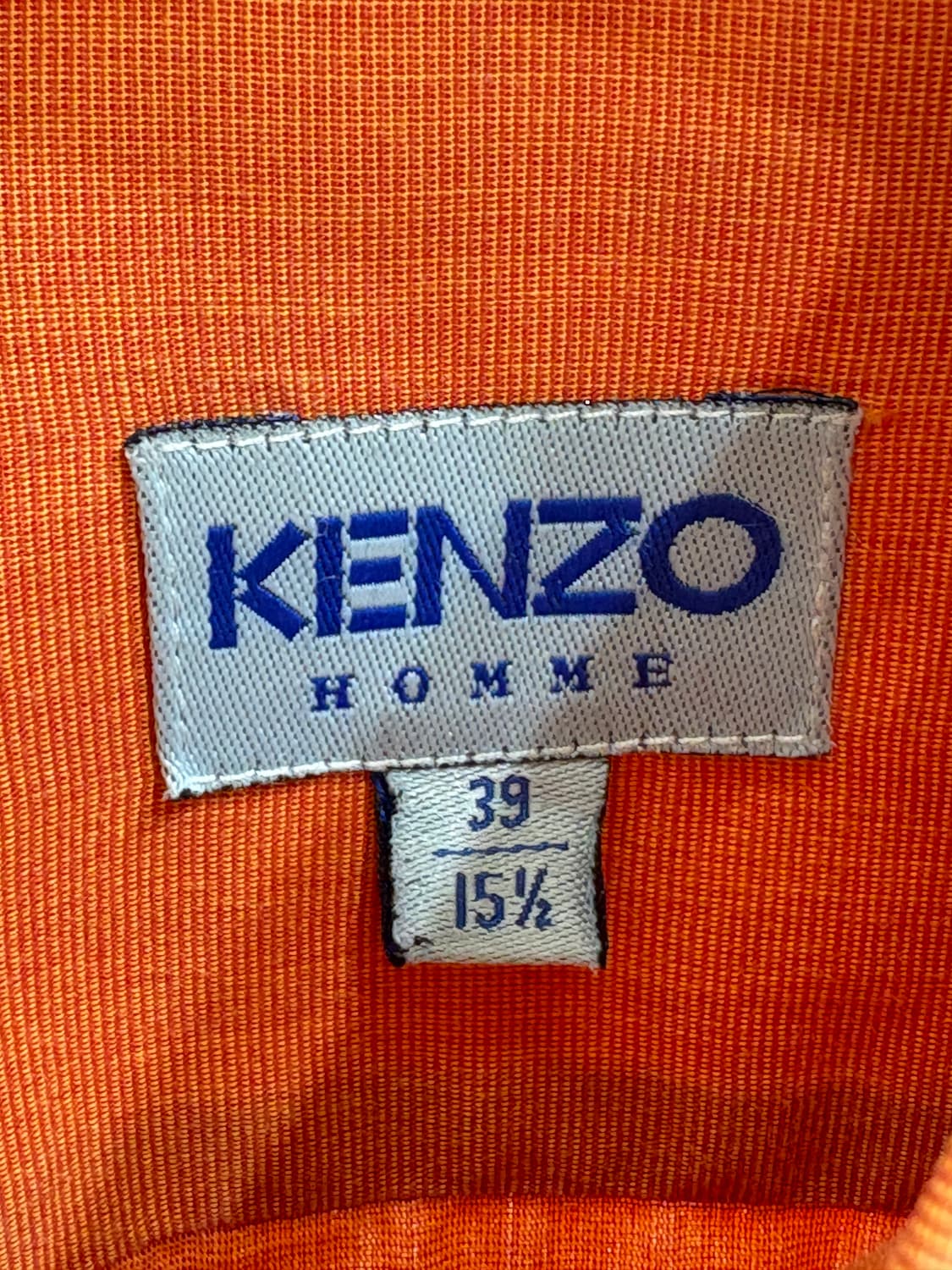 KENZO HOMME (Made in France) 셔츠 상품이미지7