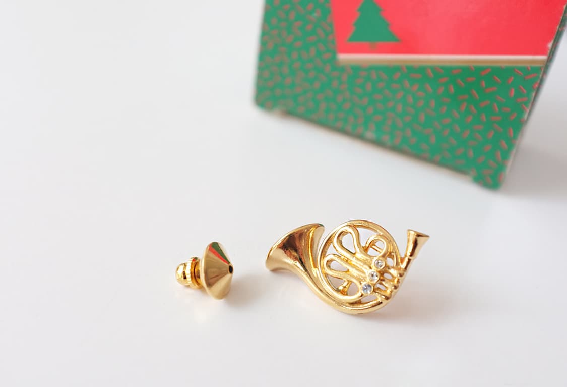 크리스마스 선물 빈티지 브로치핀 빈티지악세사리 상품이미지4