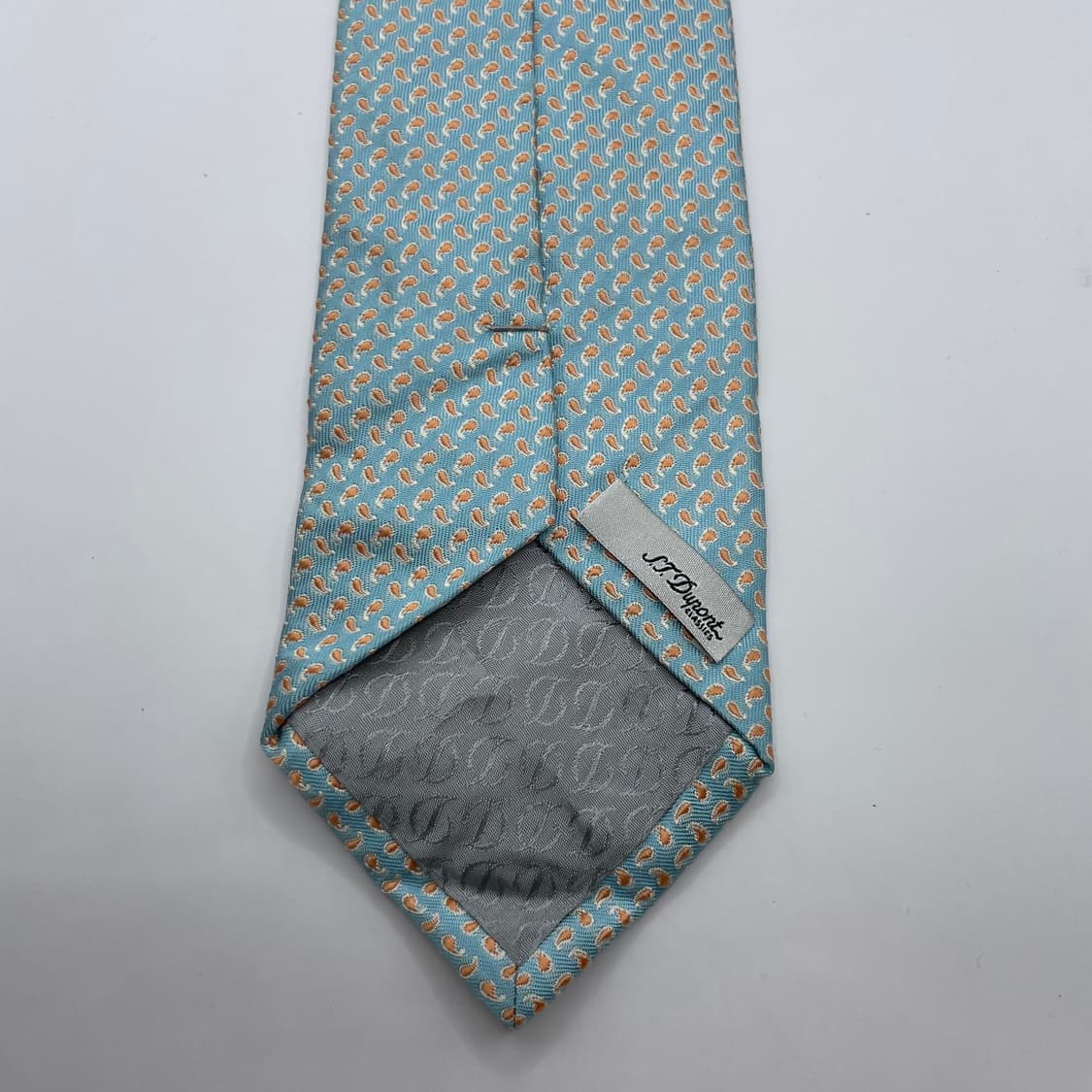 605) (S.T DUPONT) 듀퐁 패턴 넥타이 상품이미지4