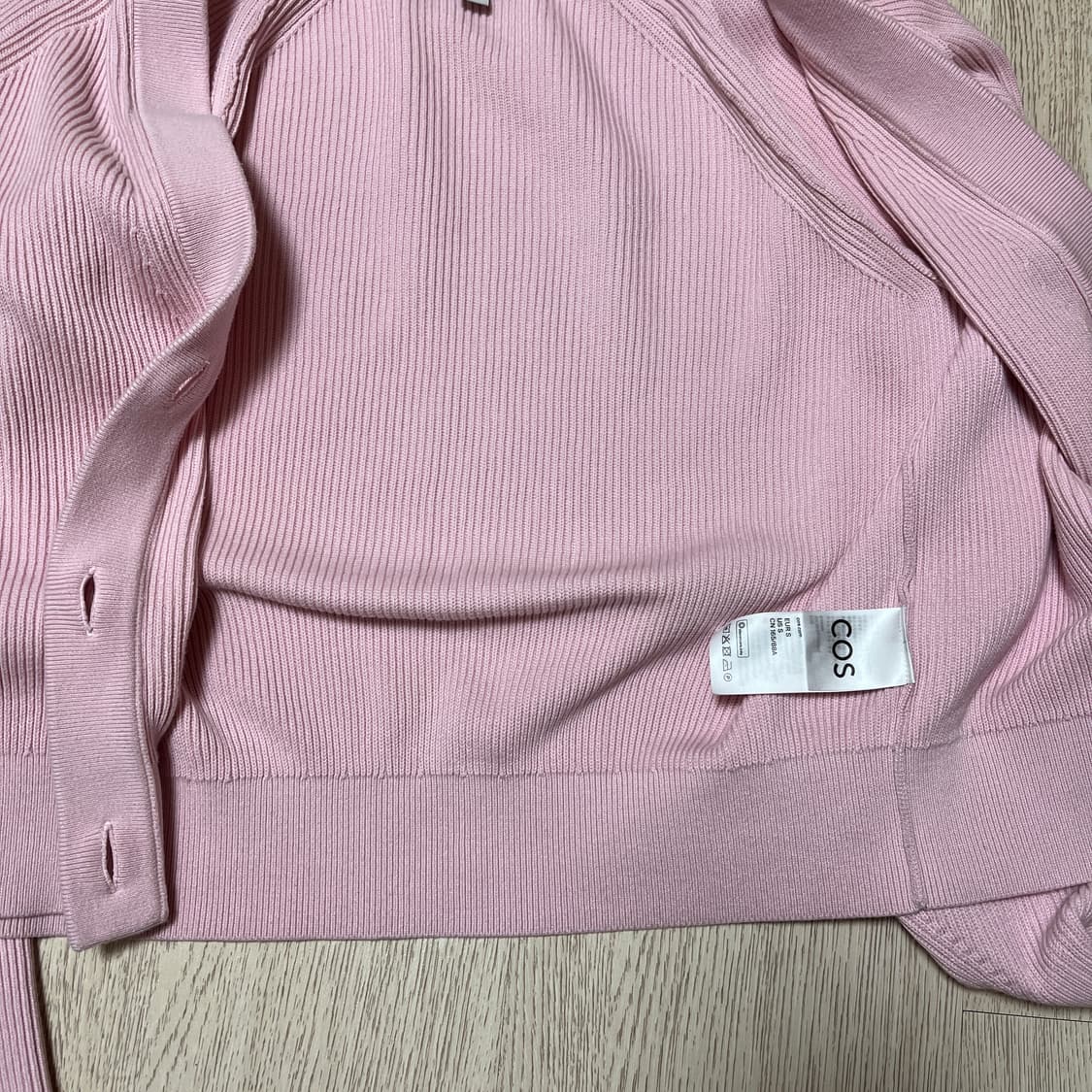 코스 리브니트가디건 상품이미지5