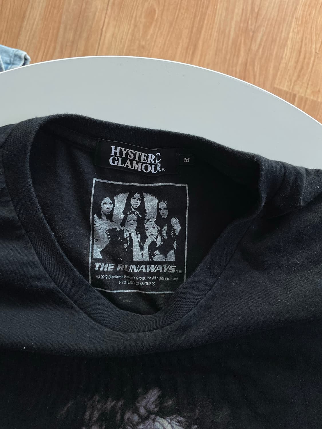 hysteric glamour runaways Tee 상품이미지4