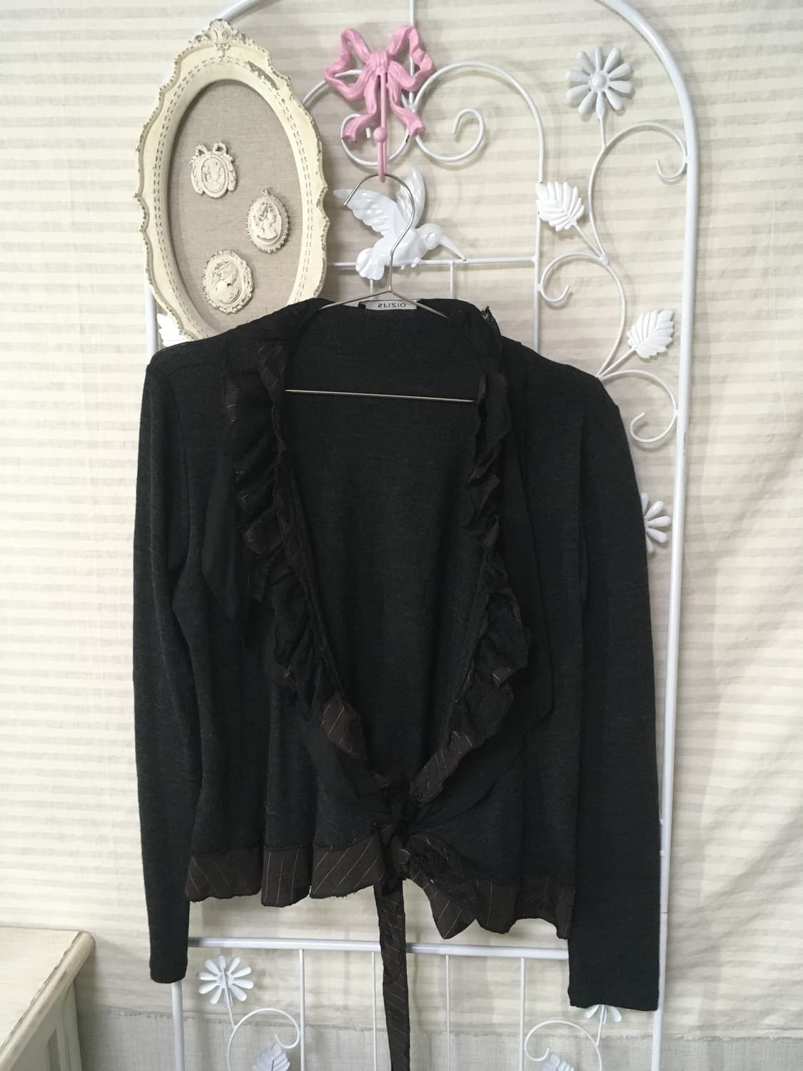 made in italy charcoal frill antique cd 상품이미지4