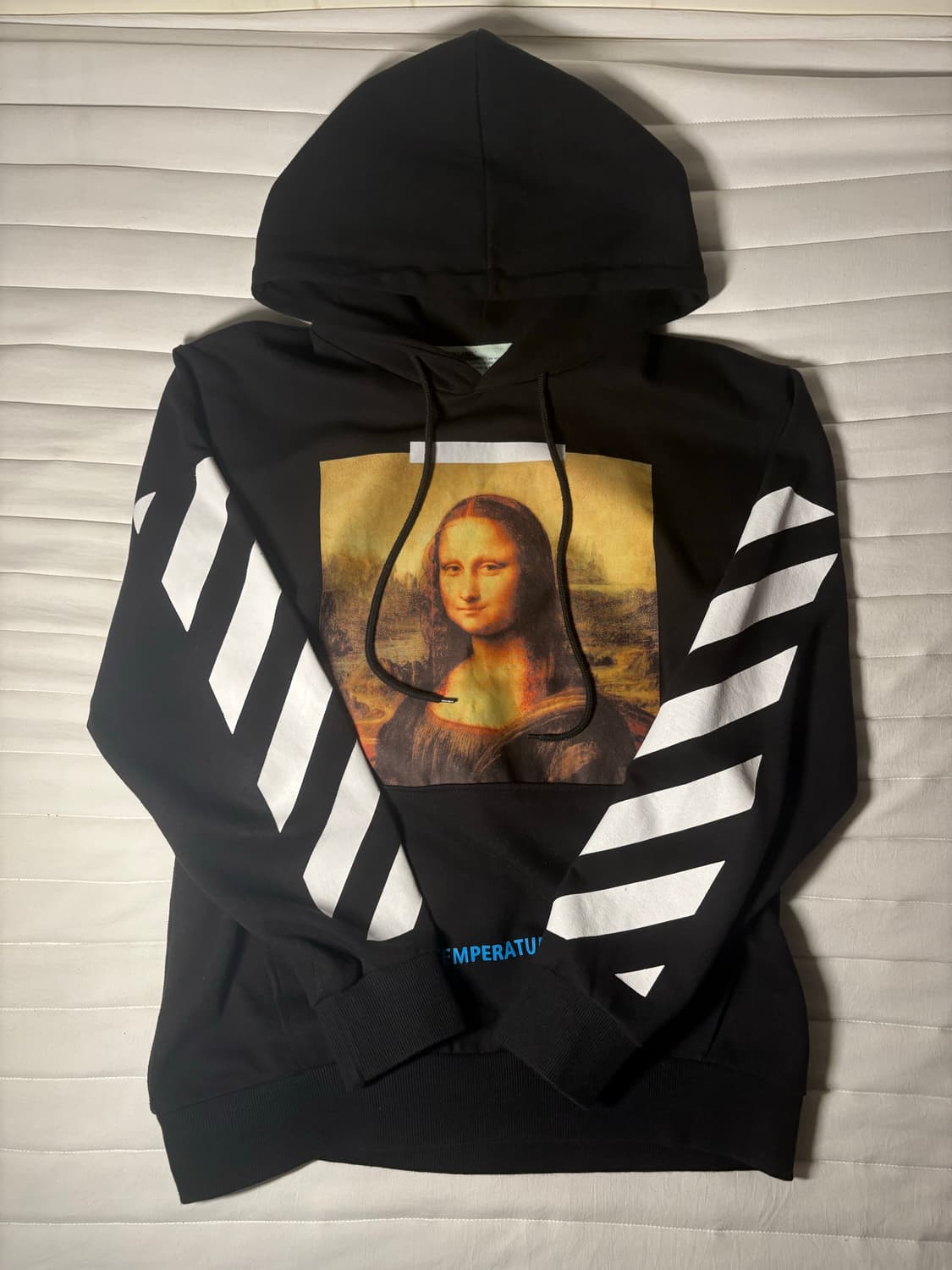 오프화이트 모나리자 후드티 [상태 S] 상품이미지1