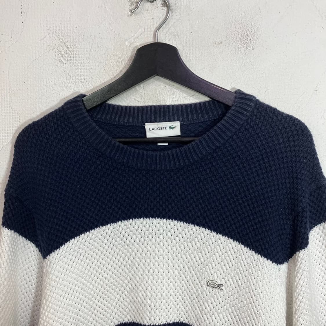 라코스테 스트라이프 니트 상품이미지4