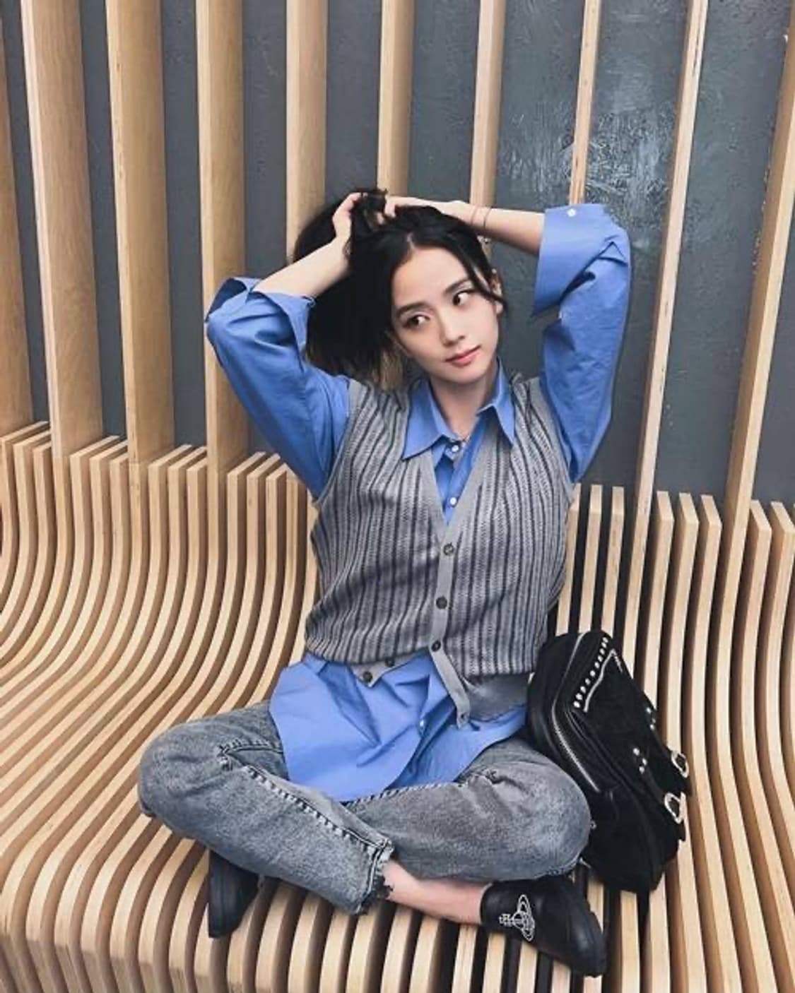비비안웨스트우드 레더 슬립온 36 상품이미지2