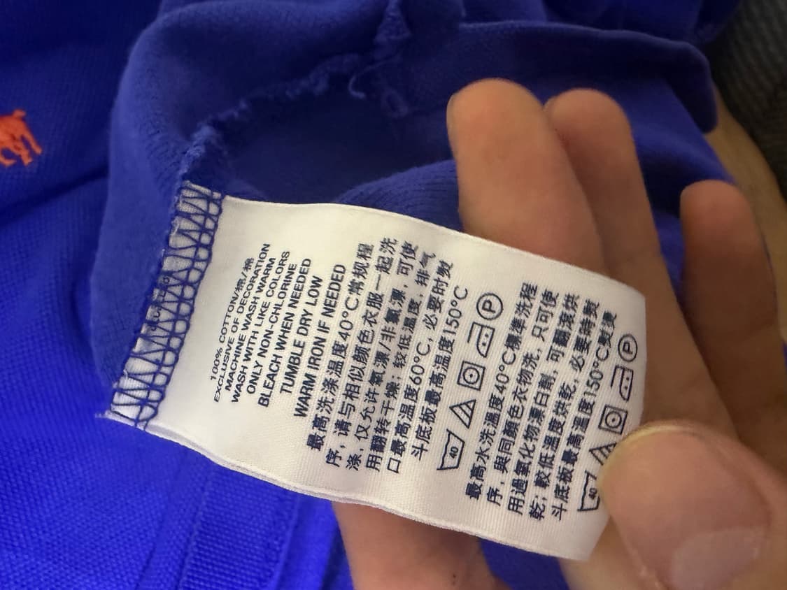 폴로 스몰로고 블루 카라티 상품이미지9
