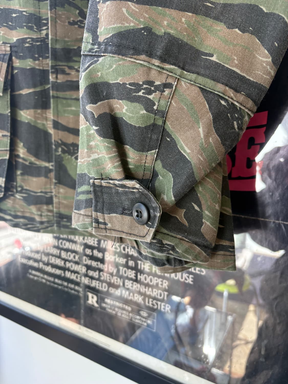 90s US Army 타이거 카모 오버셔츠  상품이미지4