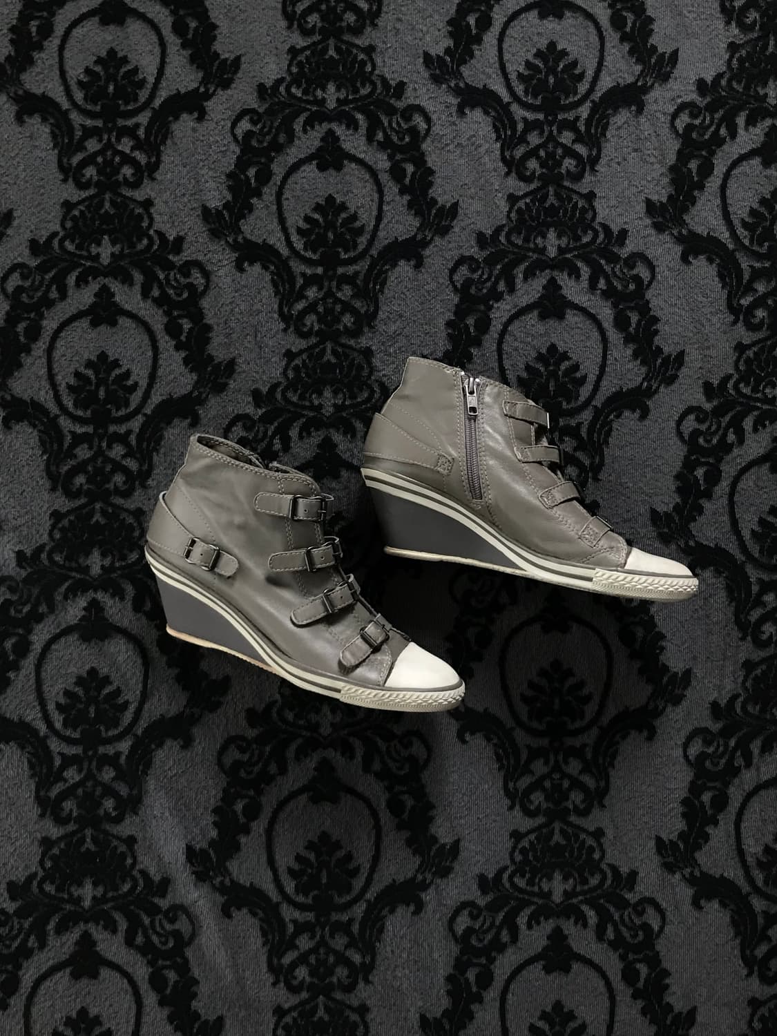 ash y2k belted leather hightop sneakers  상품이미지1