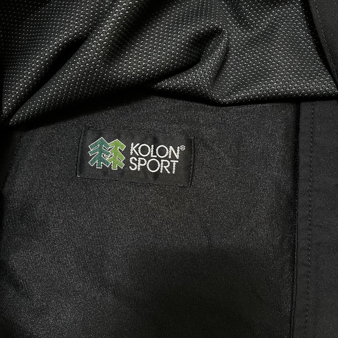 코오롱스포츠 윈드스토퍼 엑스퍼트 플리스 후리스 자켓 L(100) 상품이미지4