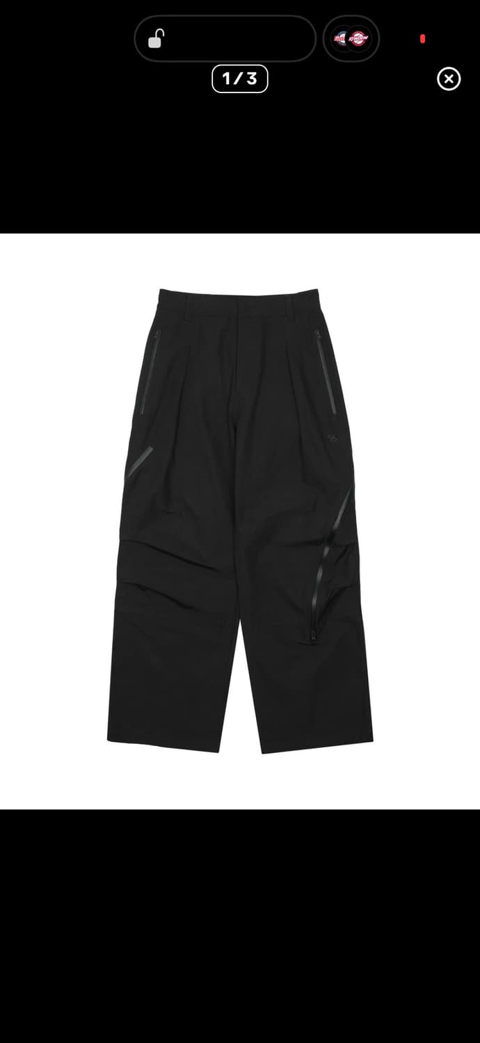 산산기어 어파인 커브 팬츠 26ss 1사이즈 판매합니다 상품이미지1