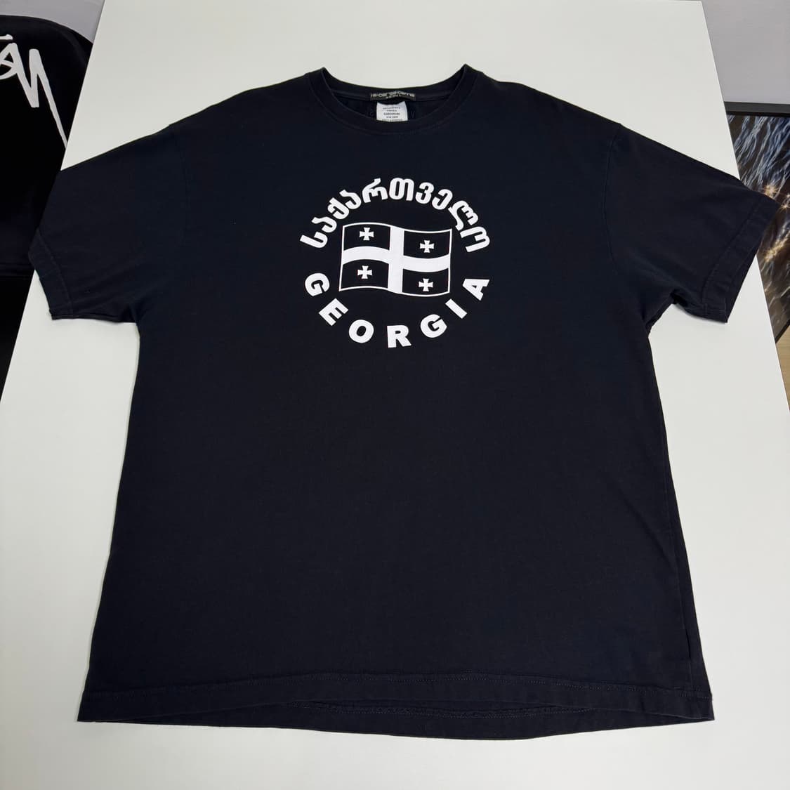 베트멍 블랙 네트워크 로고 반팔티셔츠 S 상품이미지1