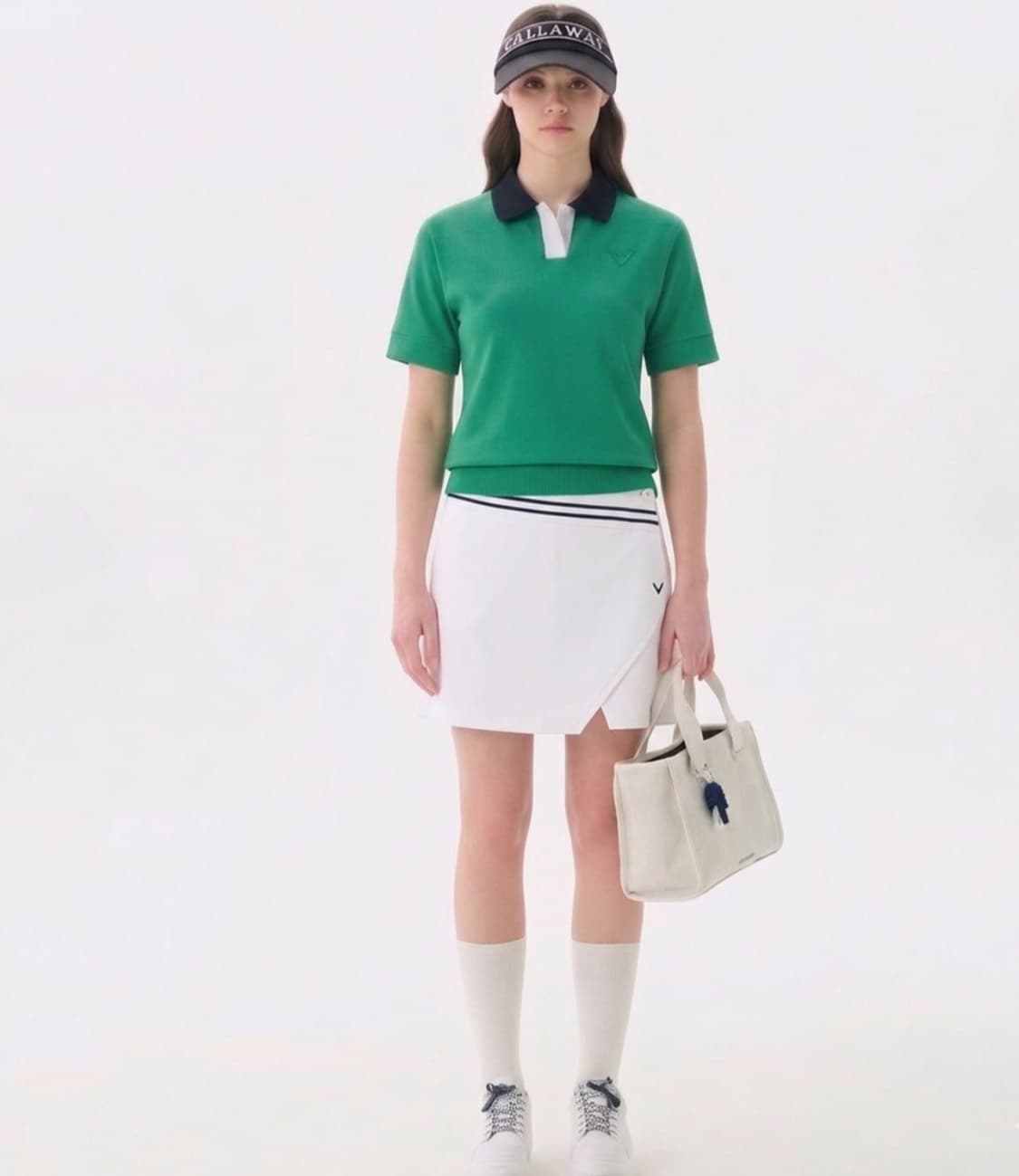 캘러웨이 여성 골프웨어 셋업  S사이즈 상품이미지1