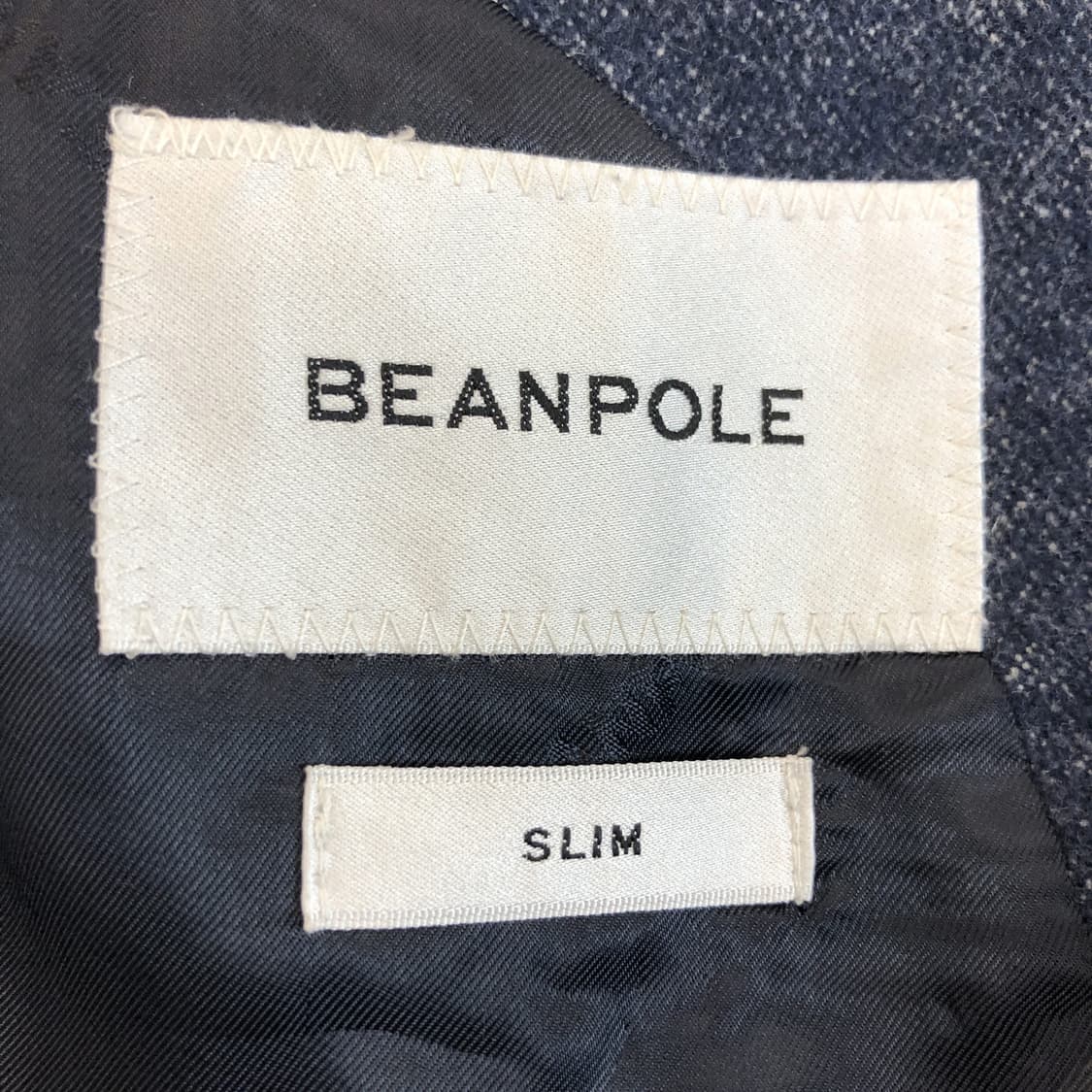 빈폴 추동용 코튼혼방 콤비자켓 100-105  상품이미지7