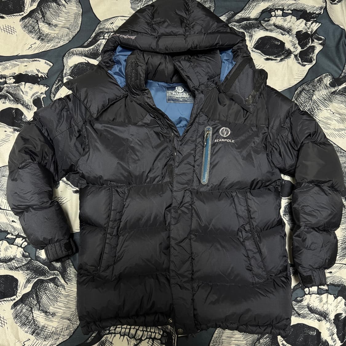 빈폴 다운 패딩 110사이즈 빵빵 상품이미지1