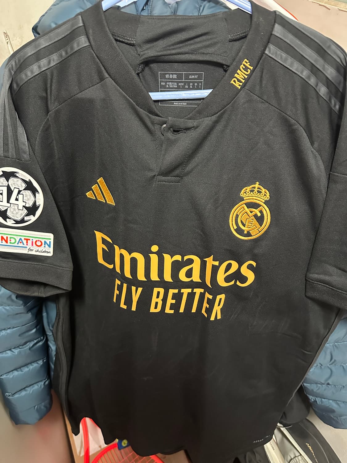 레알 마드리드 23/24 써드 벨링엄 xl 상품이미지1